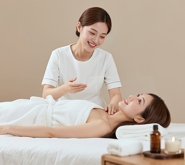 渭南温婉意境SPA70分钟